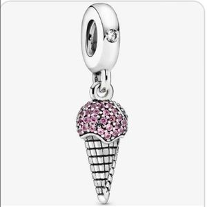 Like new Pandora ice cream charm